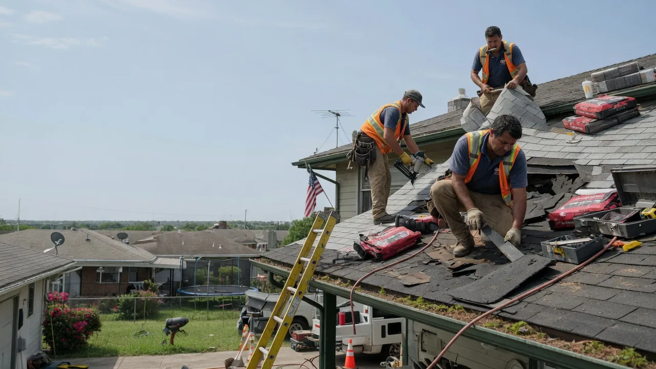 Roof Repair in French Settlement, LA near me